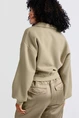 Yaya 01-109081-502 sweatvest ribbel