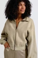 Yaya 01-109081-502 sweatvest ribbel