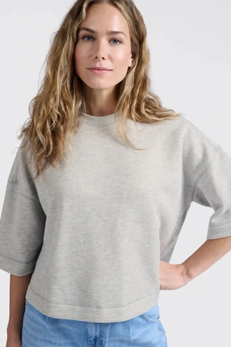 Yaya 01-109087-504 sweater boxy
