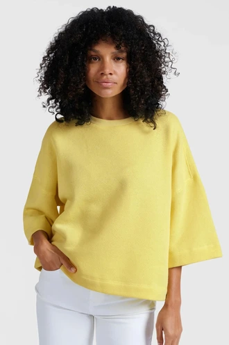 Yaya 01-109087-504 sweater boxy