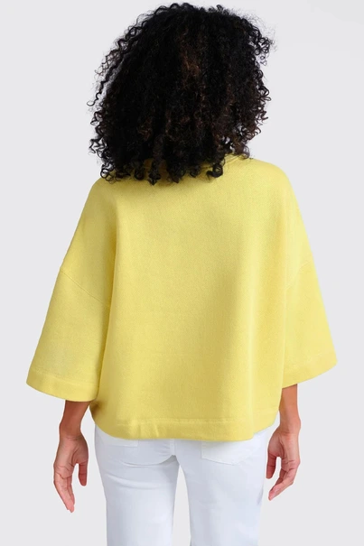 Yaya 01-109087-504 sweater boxy