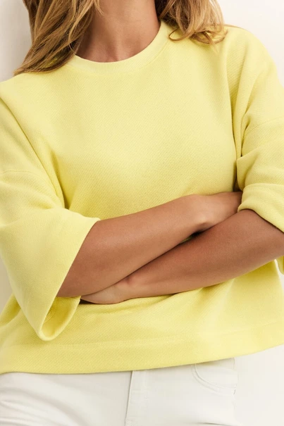 Yaya 01-109087-504 sweater boxy