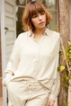 Yaya 01-201022-303 blouse ballon m.