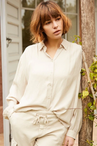 Yaya 01-201022-303 blouse ballon m.