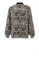 Yaya 01-201028-303 print blouse