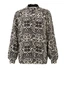 Yaya 01-201028-303 print blouse