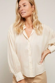 Yaya 01-201040-304 blouse a lijn