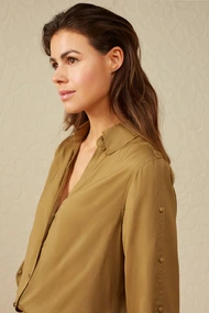 Yaya 01-201054-309 blouse knoopjes