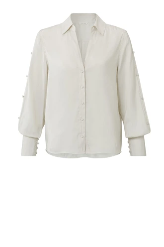 Yaya 01-201054-309 blouse knoopjes