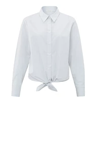 Yaya 01-201084-404 knoop blouse str
