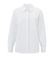 Yaya 01-201132-501 streep blouse