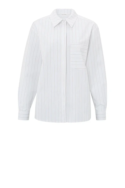 Yaya 01-201132-501 streep blouse