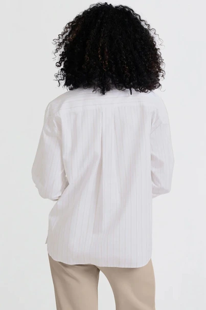Yaya 01-201132-501 streep blouse