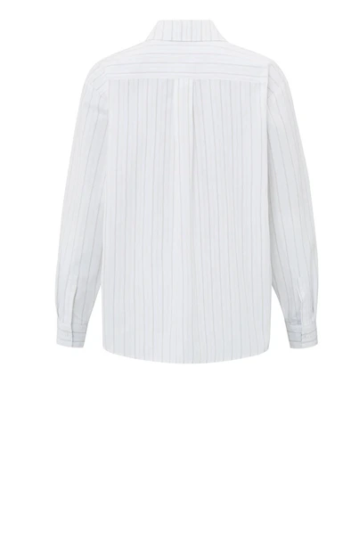 Yaya 01-201132-501 streep blouse