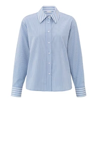 Yaya 01-201135-502 blouse pinstripe