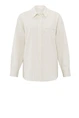 Yaya 01-201139-503 pinstripe blouse