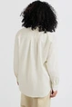 Yaya 01-201139-503 pinstripe blouse