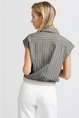 Yaya 01-201141-503 blouse mouwloos