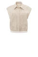 Yaya 01-201141-503 blouse mouwloos