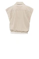 Yaya 01-201141-503 blouse mouwloos