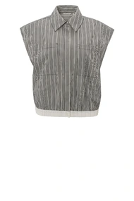Yaya 01-201141-503 blouse mouwloos