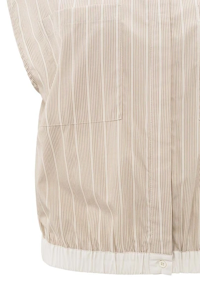 Yaya 01-201141-503 blouse mouwloos