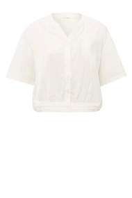 Yaya 01-201148-504 blouse drawcord