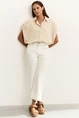 Yaya 01-201149-504 blouse mouwloos