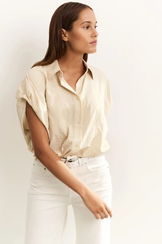Yaya 01-201149-504 blouse mouwloos