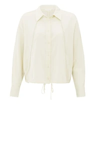 Yaya 01-201161-504 blouse franje