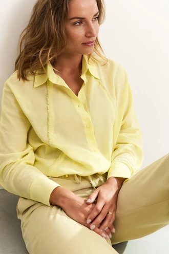 Yaya 01-201161-504 blouse franje
