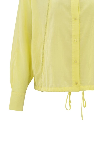 Yaya 01-201161-504 blouse franje
