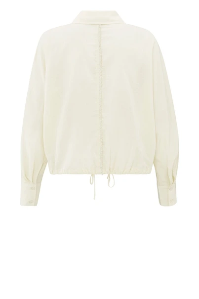 Yaya 01-201161-504 blouse franje