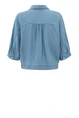 Yaya 01-201162-504 blouse chambray