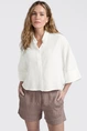 Yaya 01-201164-505 blouse croped