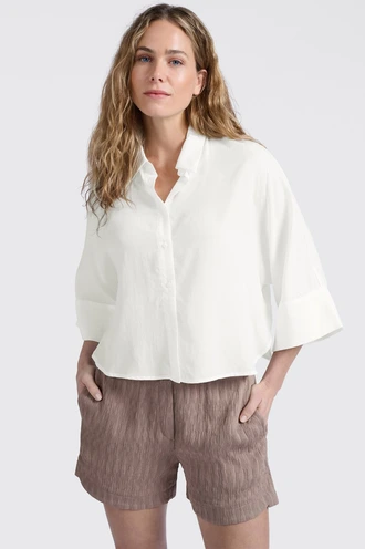 Yaya 01-201164-505 blouse croped