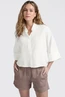 Yaya 01-201164-505 blouse croped