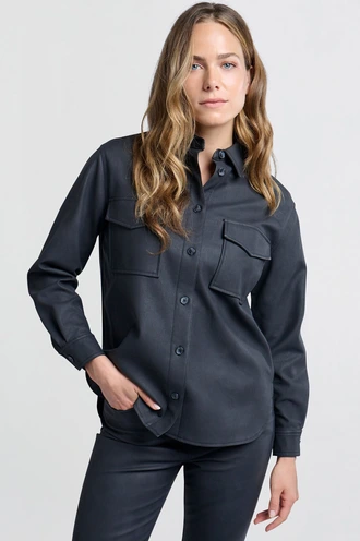 Yaya 01-209108-409 fake leather