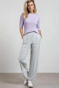 Yaya 01-301033-301 broek wide leg