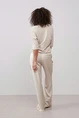 Yaya 01-301044-303 wide leg satin