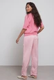 Yaya 01-301044-303 wide leg satin