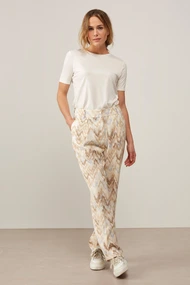 Yaya 01-301069-305 loose fit broek