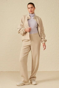 Yaya 01-301077-308 pantalon high w.
