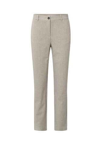 Yaya 01-301078-308 pinstripe broek