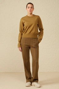 Yaya 01-301082-309 broek visgraat