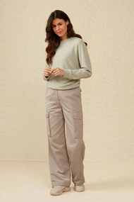 Yaya 01-301094-310 cargo broek