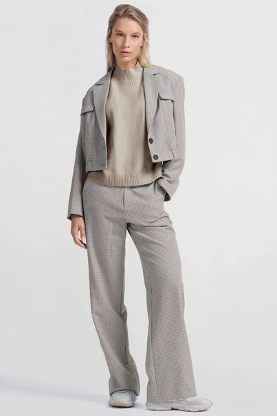 Yaya 01-301170-501 ruit broek wide