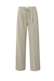 Yaya 01-301180-503 broek pinstripe