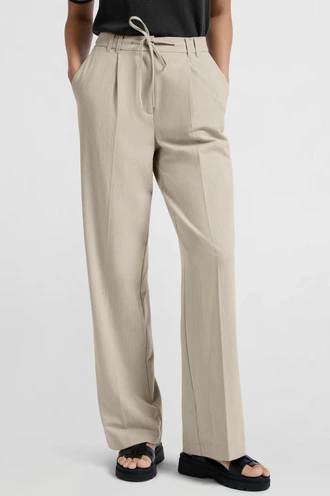 Yaya 01-301180-503 broek pinstripe