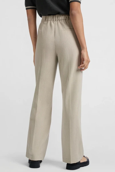 Yaya 01-301180-503 broek pinstripe